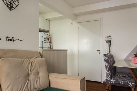Apartamento à venda com 42m², 1 quarto e 1 vagaSala