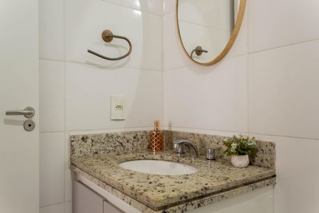Apartamento à venda com 42m², 1 quarto e 1 vagaBanheiro
