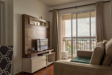 Apartamento à venda com 42m², 1 quarto e 1 vagaSala