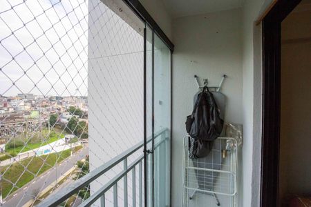 Apartamento à venda com 55m², 2 quartos e 1 vagaVaranda da Sala