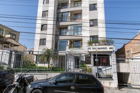 Apartamento à venda com 55m², 2 quartos e 1 vagaFachada e portaria