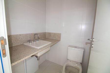 Apartamento à venda com 162m², 3 quartos e 3 vagasBanheiro da Suíte 2