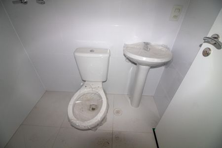 Apartamento à venda com 162m², 3 quartos e 3 vagasBanheiro de Serviço