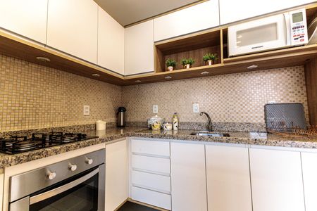 Casa de condomínio para alugar com 150m², 3 quartos e 2 vagasCozinha