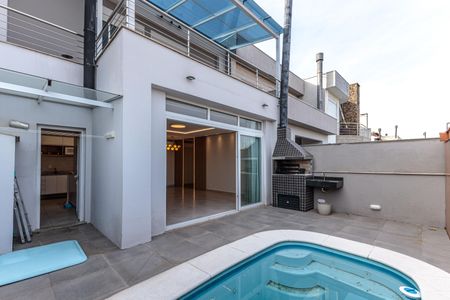 Casa de condomínio para alugar com 150m², 3 quartos e 2 vagasVaranda da Sala