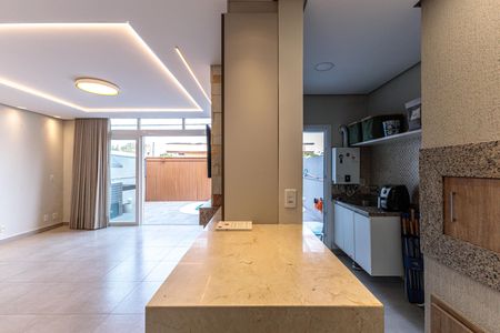 Casa de condomínio para alugar com 150m², 3 quartos e 2 vagasCozinha