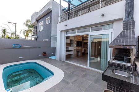 Casa de condomínio para alugar com 150m², 3 quartos e 2 vagasVaranda da Sala