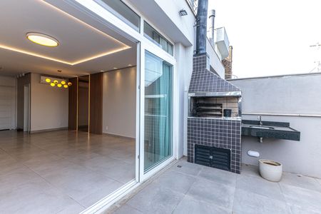 Casa de condomínio para alugar com 150m², 3 quartos e 2 vagasVaranda da Sala