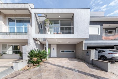 Casa de condomínio para alugar com 150m², 3 quartos e 2 vagasFachada