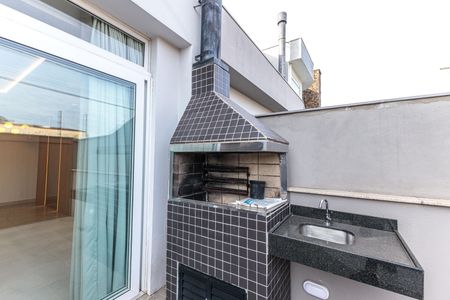 Casa de condomínio para alugar com 150m², 3 quartos e 2 vagasVaranda da Sala