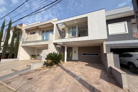 Casa de condomínio para alugar com 150m², 3 quartos e 2 vagasFachada