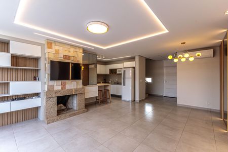 Casa de condomínio para alugar com 150m², 3 quartos e 2 vagasSala