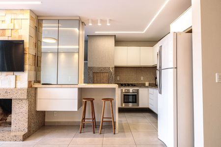 Casa de condomínio para alugar com 150m², 3 quartos e 2 vagasCozinha