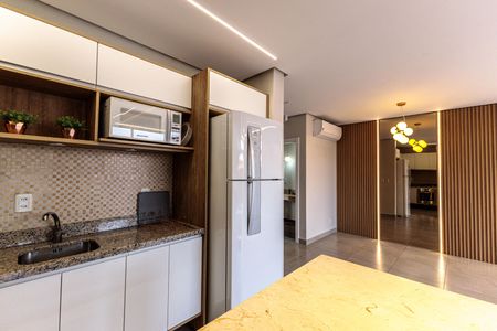 Casa de condomínio para alugar com 150m², 3 quartos e 2 vagasCozinha