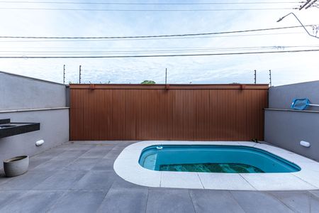 Casa de condomínio para alugar com 150m², 3 quartos e 2 vagasVaranda da Sala