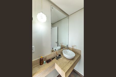 Casa de condomínio para alugar com 150m², 3 quartos e 2 vagasLavabo