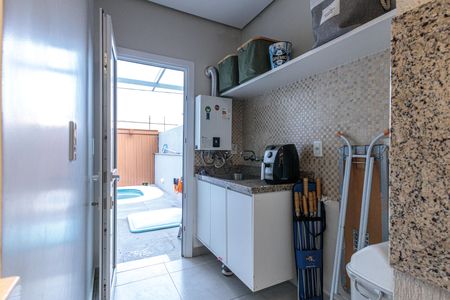 Casa de condomínio para alugar com 150m², 3 quartos e 2 vagasÁrea de Serviço