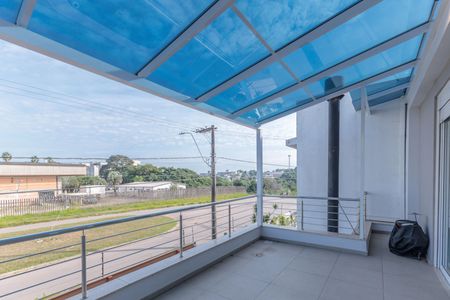 Casa de condomínio para alugar com 150m², 3 quartos e 2 vagasVista da Sacada