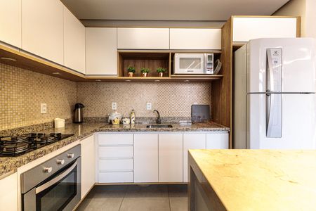 Casa de condomínio para alugar com 150m², 3 quartos e 2 vagasCozinha