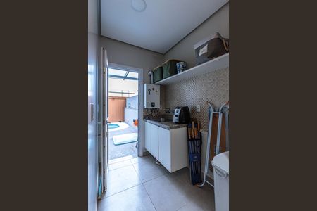 Casa de condomínio para alugar com 150m², 3 quartos e 2 vagasÁrea de Serviço