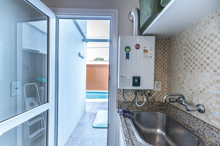 Casa de condomínio para alugar com 150m², 3 quartos e 2 vagasÁrea de Serviço