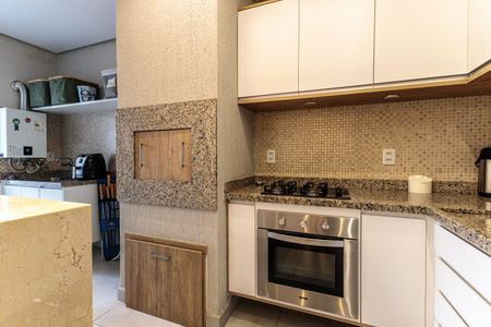 Casa de condomínio para alugar com 150m², 3 quartos e 2 vagasCozinha