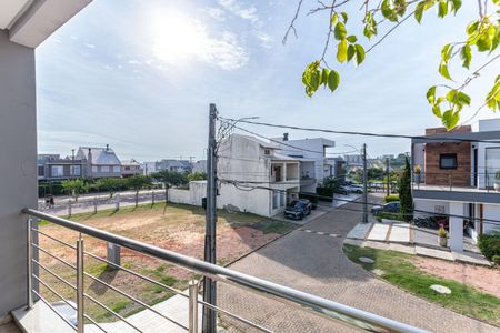 Casa de condomínio para alugar com 150m², 3 quartos e 2 vagasSacada da Suíte