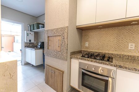 Casa de condomínio para alugar com 150m², 3 quartos e 2 vagasCozinha e Área de Serviço