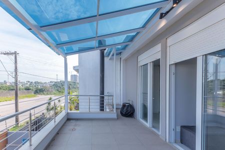 Casa de condomínio para alugar com 150m², 3 quartos e 2 vagasVista da Sacada