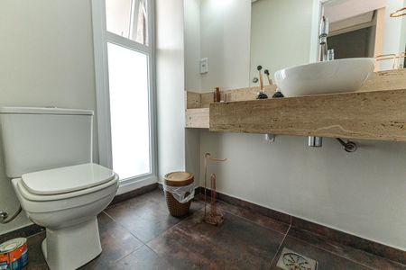 Casa de condomínio para alugar com 150m², 3 quartos e 2 vagasLavabo