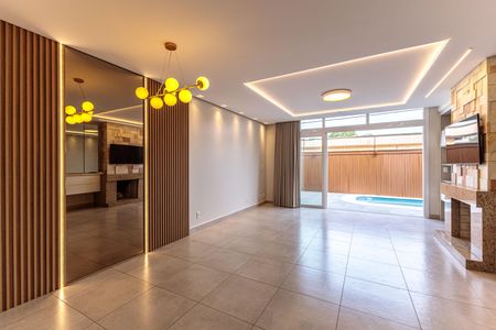 Casa de condomínio para alugar com 150m², 3 quartos e 2 vagasSala