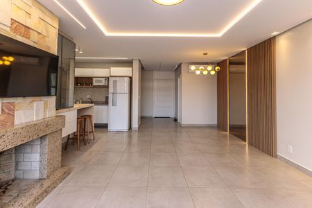 Casa de condomínio para alugar com 150m², 3 quartos e 2 vagasSala