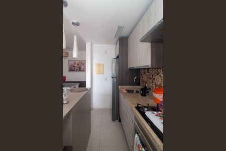 Apartamento à venda com 60m², 2 quartos e 1 vagaCozinha