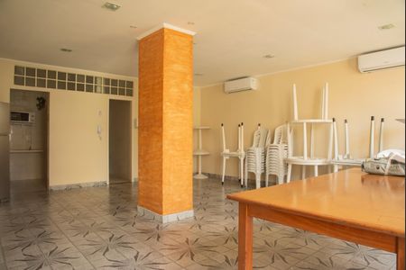 Apartamento à venda com 66m², 2 quartos e 1 vagaÁrea comum - Salão de festas