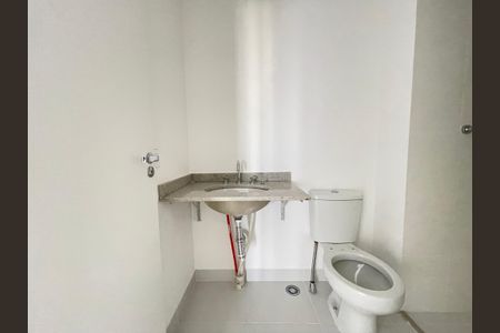 Apartamento à venda com 73m², 2 quartos e 1 vagaBanheiro Social