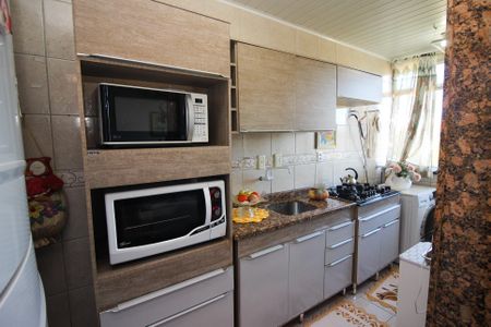 Apartamento à venda com 52m², 2 quartos e 1 vagaCozinha e Área de Serviço