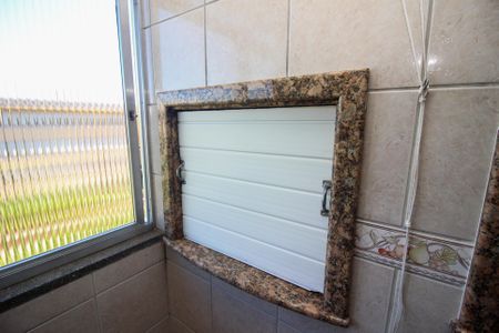 Apartamento à venda com 52m², 2 quartos e 1 vagaChurrasqueira