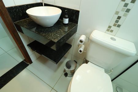 Apartamento para alugar com 57m², 2 quartos e 1 vagaBanheiro Social