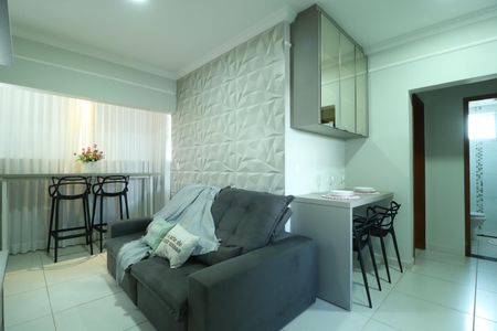 Apartamento para alugar com 57m², 2 quartos e 1 vagaSala