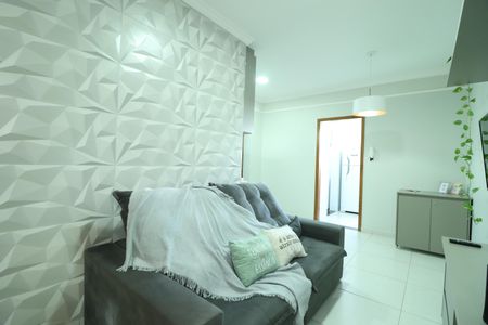 Apartamento para alugar com 57m², 2 quartos e 1 vagaSala