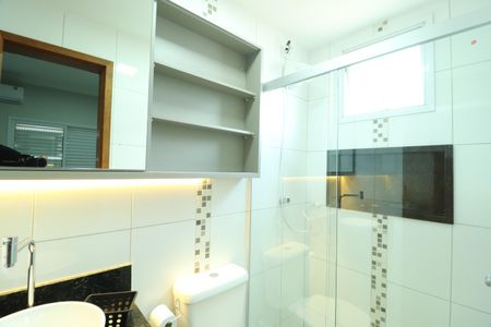 Apartamento para alugar com 57m², 2 quartos e 1 vagaBanheiro da Suíte