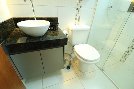 Apartamento para alugar com 57m², 2 quartos e 1 vagaBanheiro da Suíte