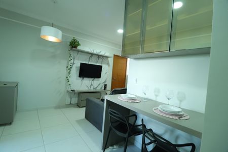 Apartamento para alugar com 57m², 2 quartos e 1 vagaSala