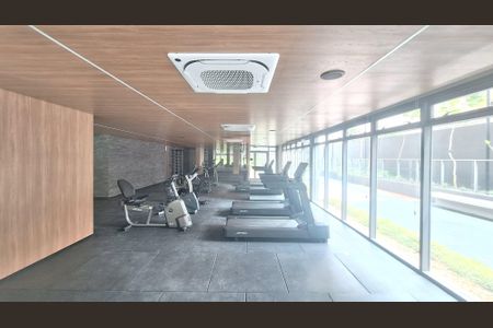 Apartamento à venda com 180m², 3 quartos e 2 vagas Apartamento à venda com 180m², 3 quartos e 2 vagasAcademia