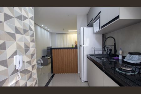 Apartamento para alugar com 43m², 2 quartos e 1 vaga Apartamento para alugar com 43m², 2 quartos e 1 vagaCozinha e Área de Serviço