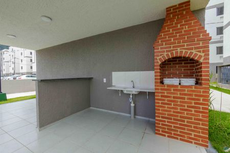 Apartamento para alugar com 43m², 2 quartos e 1 vaga Apartamento para alugar com 43m², 2 quartos e 1 vagaÁrea Comum - Churrasqueira