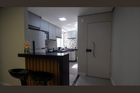 Apartamento para alugar com 43m², 2 quartos e 1 vaga Apartamento para alugar com 43m², 2 quartos e 1 vagaCozinha e Área de Serviço