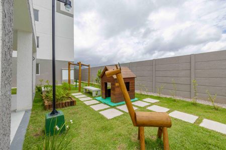 Apartamento para alugar com 43m², 2 quartos e 1 vaga Apartamento para alugar com 43m², 2 quartos e 1 vagaÁrea Comum - Playground