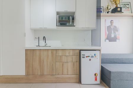 Apartamento à venda com 29m², 1 quarto e sem vagaSala  / Cozinha