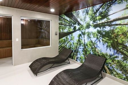 Apartamento à venda com 29m², 1 quarto e sem vagaSauna